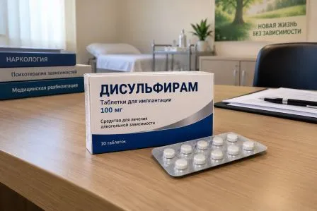 Таблетки Дисульфирам